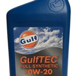 330226 GULF FULL SYNTHETIC 0W20 DEXOS (12 QUARTS /1 CASE)
