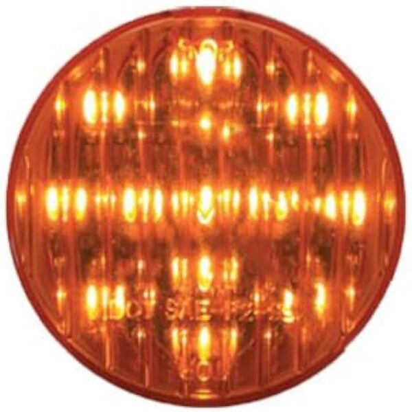 571.LD10A13 MARKER LIGHT LED 2-1/2IN AMBER