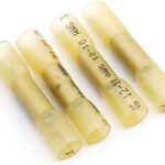 178.5303HS-50 Butt Conn 12-10 GA Heat Shrink 50 Pcs