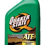 550035470 QUAKER STATE AUTOMATIC TRANSMISSION FLUID DEXIII/MER (6 QUARTS/1 CASE)