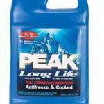 00943 ANTIFREEZE PEAK 100% LONG LIFE (6/1 GALLON)