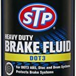 18669 STP DOT 3 HEAVY DUTY BRAKE FLUID 6/12 Oz.