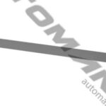 562.U3206A 6" BAND CLAMP FLAT ALUMINIZED