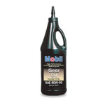 102508 MOBIL 80W90 GEAR OIL (12 QUARTS/1 CASE)