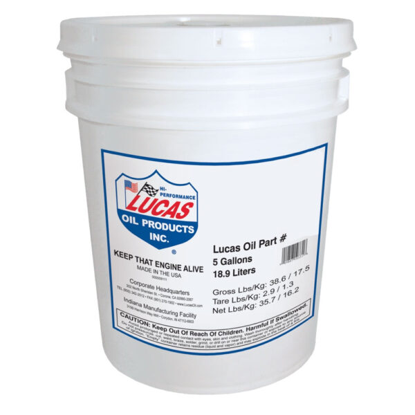 10288 LUCAS OIL 15W40 (5 GALLONS PAIL)