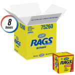 SCOTT RAGS ALL-PURPOSE PACK OF 8 boxes