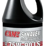 50106 CAM2 SYNAVEX FULL SYNTHETIC 75W90 GEAR OIL (6 QUARTS/1 CASE)
