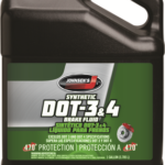 5034 JOHNSEN BRAKE FLUID DOT4 & DOT 3 SYNTHETIC 4/1 GALLON