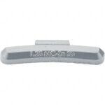MCZ125 (ASC 1.25 ZINC MC STYLE WHEEL WEIGHT (MC125Z)) PACK OF 25
