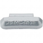 MCZ75 (ASC .75 ZINC MC STYLE WHEEL WEIGHT (MC075Z)) PACK OF 25