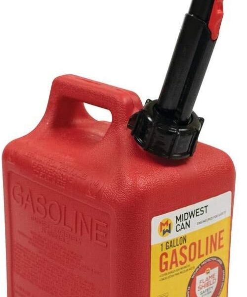 1210 MIDWEST GAS CAN 1+ GALLON (PACK OF 12)
