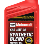 XO10W30Q1SP MOTORCRAFT SYNTHETIC BLEND 10W30 (12 QUARTS/1 CASE)