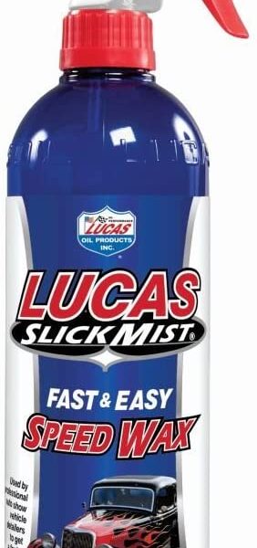 10160 LUCAS SLICK MIST SPEED WAX 24 OZ 12/1 CASE