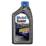 MOBIL SUPER HIGH MILEAGE 10W40 (6 QUARTS /1 CASE)