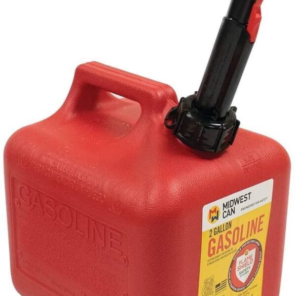 2310 MIDWEST GAS CAN 2+ GALLON (PACK OF 6)