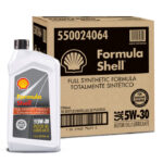 550024064 FORMULA SHELL FULL SYNTHETIC 5W30 (6 QUARTS /1 CASE)