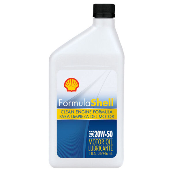 550024067 FORMULA SHELL 20W50 (6 QUARTS /1 CASE)
