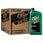 Quaker State Advanced Durability Conventional 10W-40 Motor Oil (1-Quart, Case of 6)