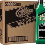 Quaker State Motor Oil, 5W-30, 1 Quart (6 Pack)