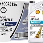 550045126 SHELL ROTELLA T4 15W40 3/1 GALLON