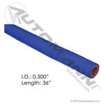 561.0805 SILICONE COOLANT HOSE HIGH TEMP 4PLY