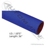 561.08187 SILICONE COOLANT HOSE HIGH TEMP 4PLY