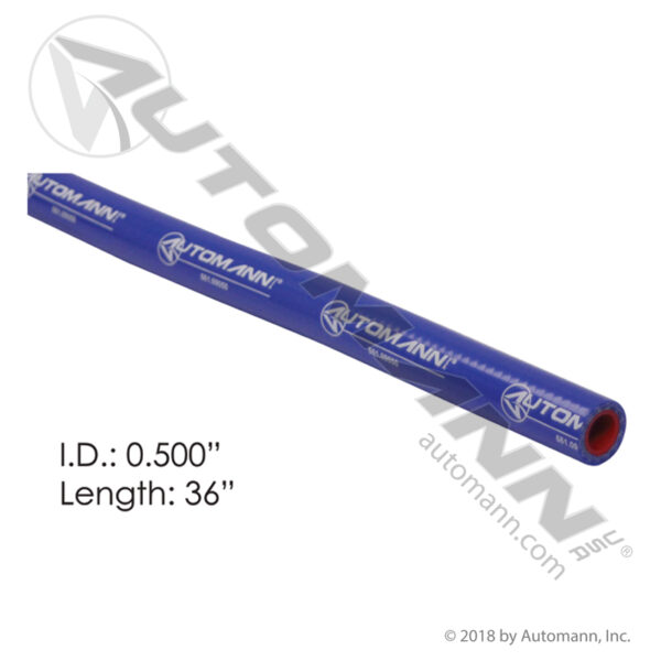 561.09050 - Silicone Hose 0.5in x 36in 4PLY 1 UNIT