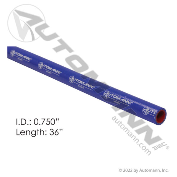 561.09075 - Silicone Hose 0.75in x 36in 4PL 1 UNIT
