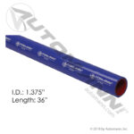 561.09138 Silicone stick Coolant Hose 4 PLY 1 UNIT