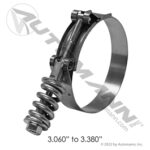 561.230306 HD T-Bolt Clamp 3.06in to 3.38in