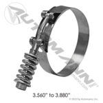 561.230356-B HD T-Bolt CLAMP 3.56 IN TO 3.88 IN Breeze