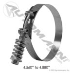 561.230456-B HD T-BOLT CLAMP 4.56IN TO 4.88IN BREEZE