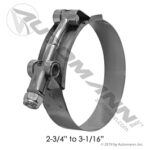 561.26275 HD T-BOLT CLAMP 2.75IN TO 3.06IN