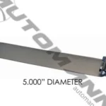 562.U3205A Band Clamp Flat 5in Aluminized