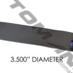 562.U3235SS Band clamp flat 3.5 in S.Steel
