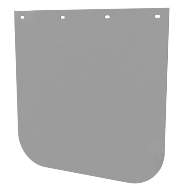 Mud Flap White Poly 562.142424W 24in x 24in x 3/16in Thick