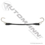 562.2009 Rubber Tarp Strap 9in 1 UNIT