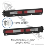Automann 562.411FS Mud Flap Hanger Kit Spring Loaded