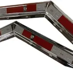 Automann MUD Flap Hanger KIT Spring Loaded (562.418 Mud Flap Hanger Kit Spring Loaded)
