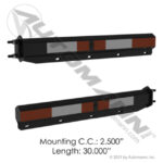 Automann Mud Flap Hanger 562.433