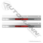 562.442 CONSPICUITY REFLECTOR PLATE SET STRAIGHT