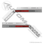 562.443 CONSPICUITY REFLECTOR PLATE SET ANGLED