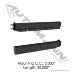 562.452 MUD FLAP HANGER KIT SPRING LOADED