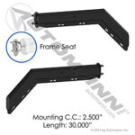 562.459FS MUD FLAP HANGER KIT LARGE SPACING IS 2.5in"