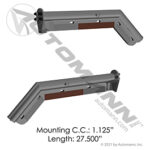 562.488 MUD FLAP HANGER KIT SPRING LOADED