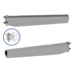 Straight Tapered Automann Mud Flap Hangers 562.490SS201FS