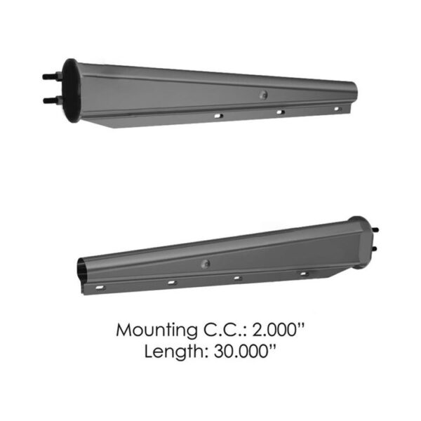 562.492C Spring-Loaded Hanger Tapered Chrome 1 UNIT