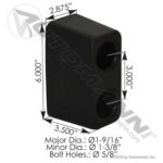 Automann Trailer Bumper 562.6112
