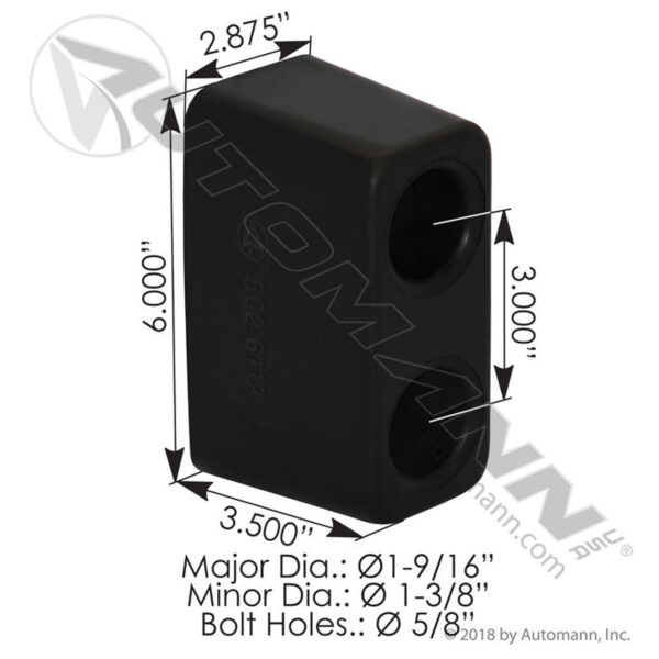 Automann Trailer Bumper 562.6112