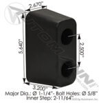 562.6143 TRAILER BUMPER